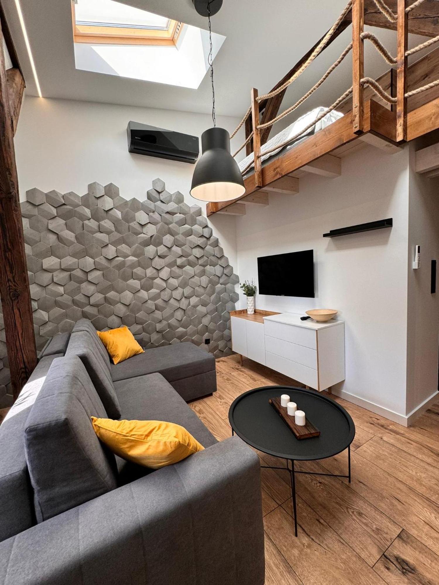 Loft In The City Center By Kobiela Apartments Katowice Extérieur photo