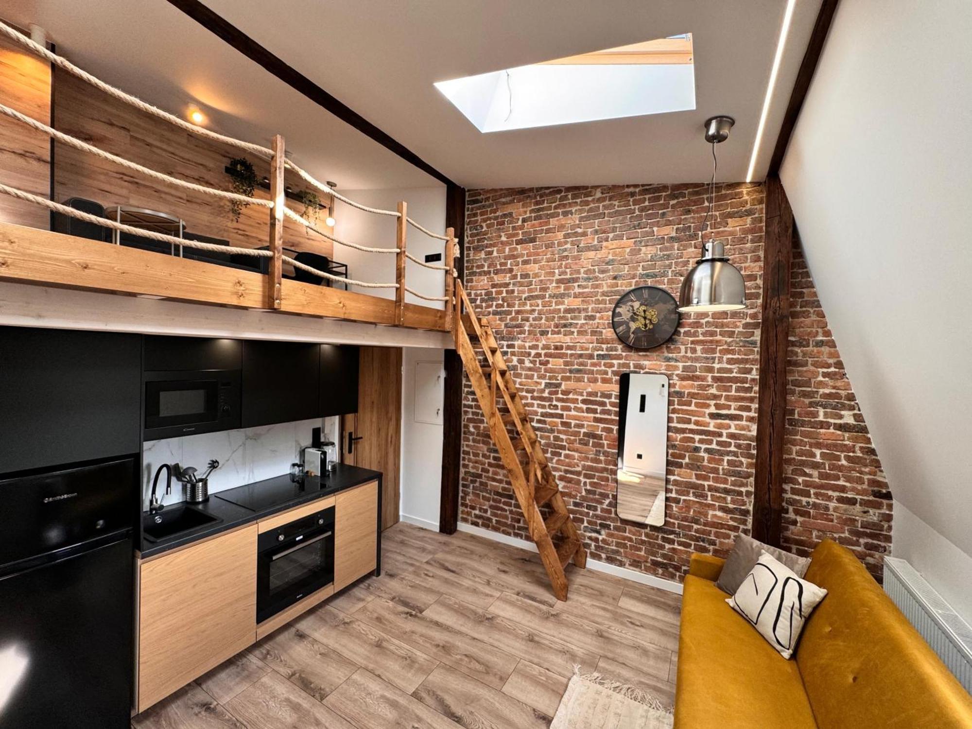 Loft In The City Center By Kobiela Apartments Katowice Extérieur photo