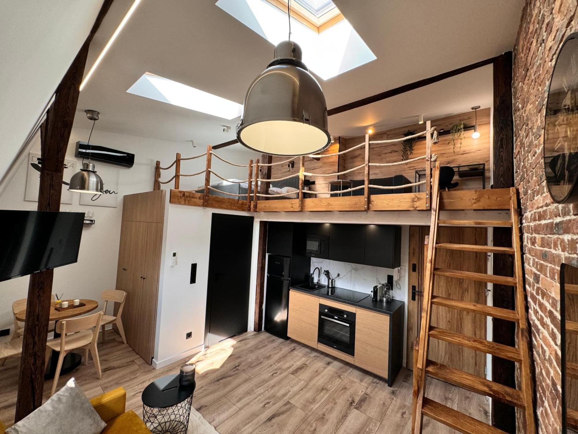 Loft In The City Center By Kobiela Apartments Katowice Extérieur photo