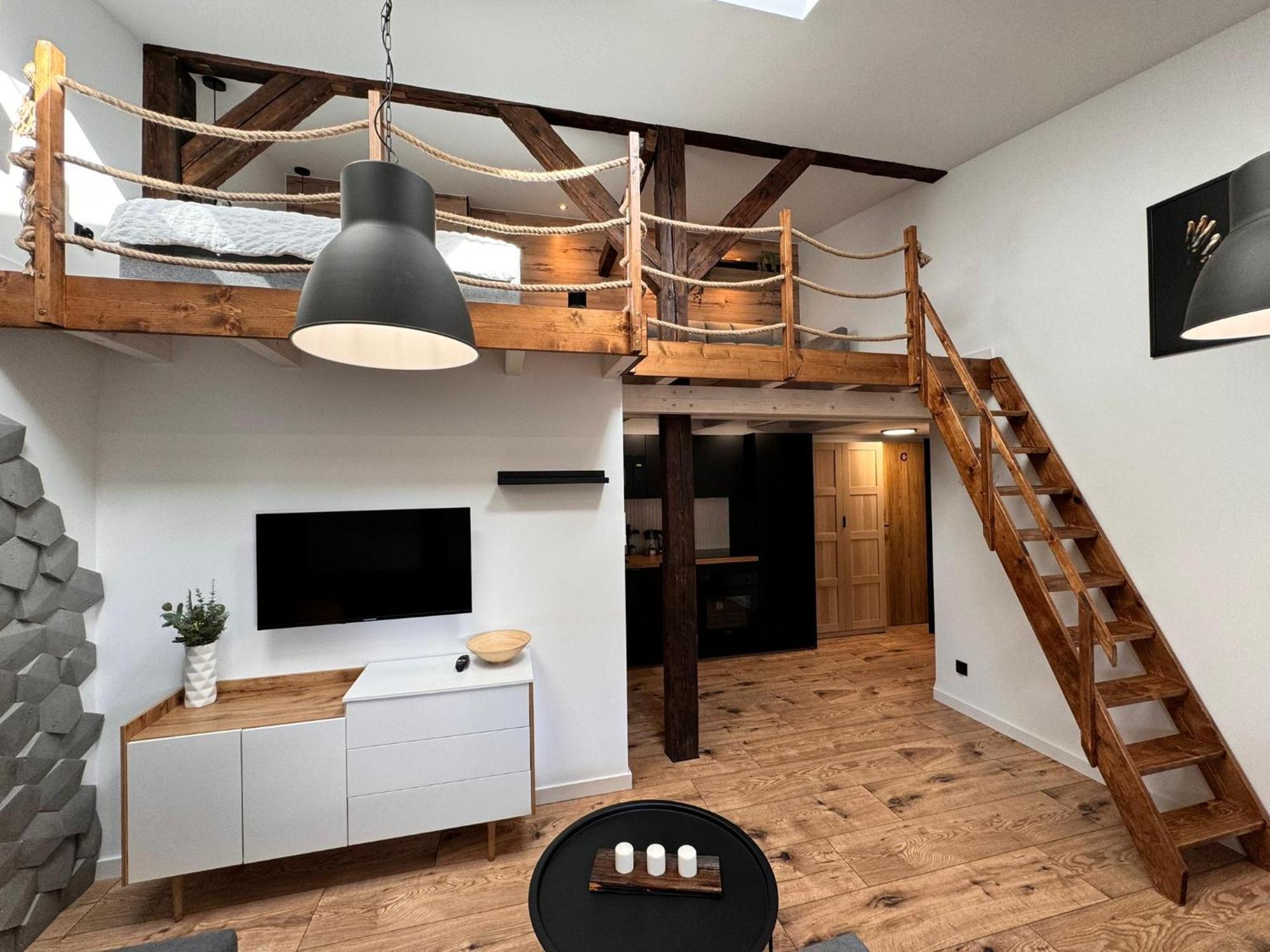 Loft In The City Center By Kobiela Apartments Katowice Extérieur photo