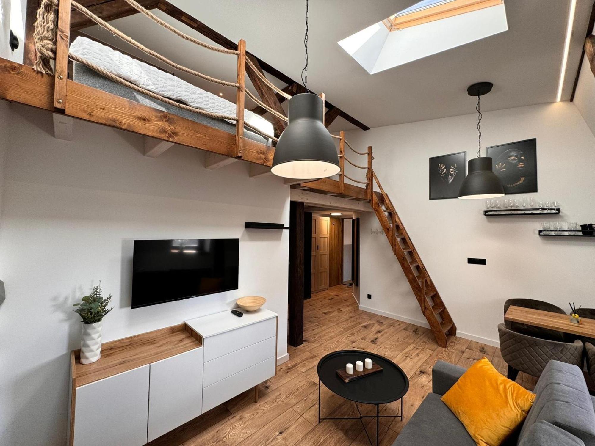 Loft In The City Center By Kobiela Apartments Katowice Extérieur photo