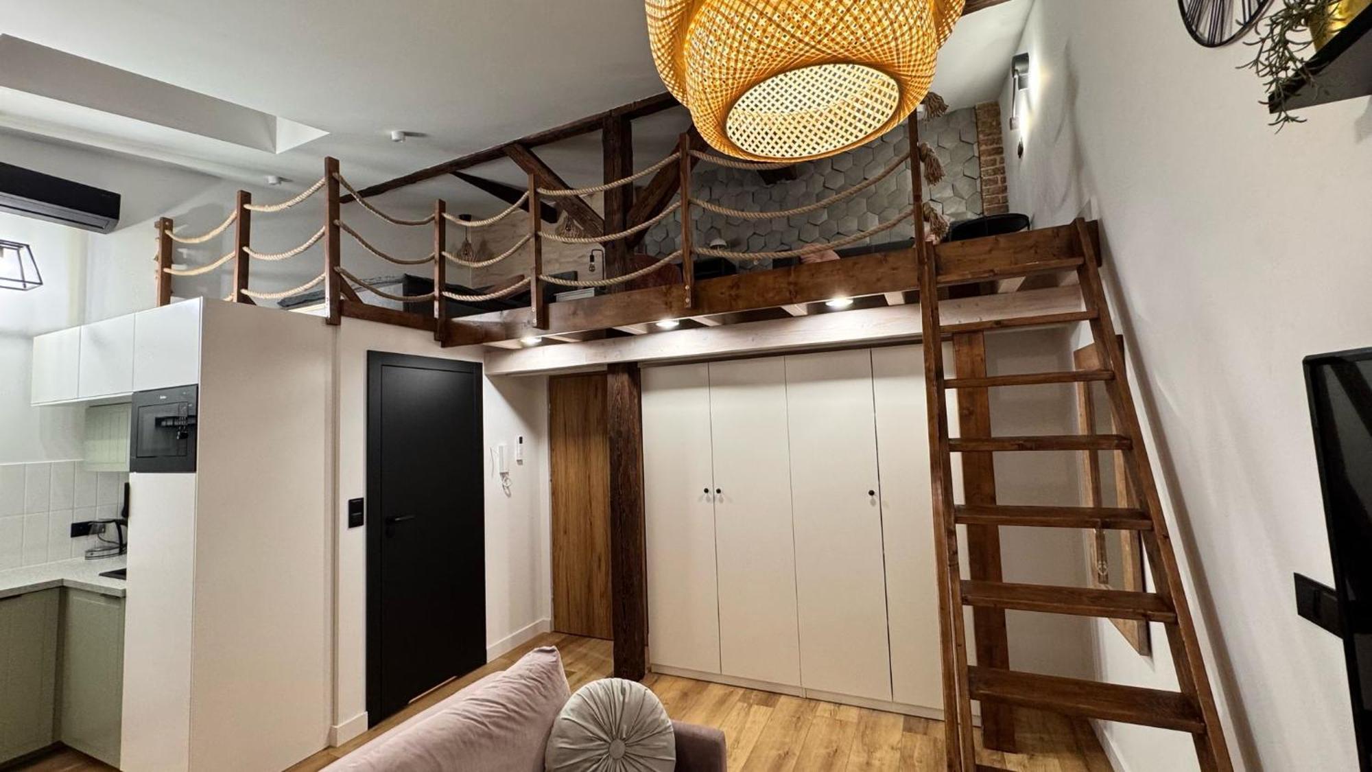 Loft In The City Center By Kobiela Apartments Katowice Extérieur photo