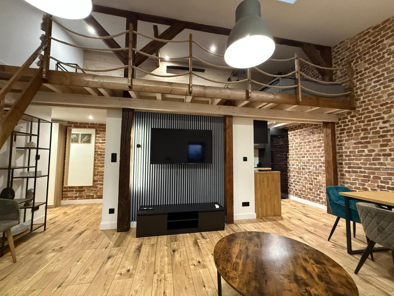 Loft In The City Center By Kobiela Apartments Katowice Extérieur photo