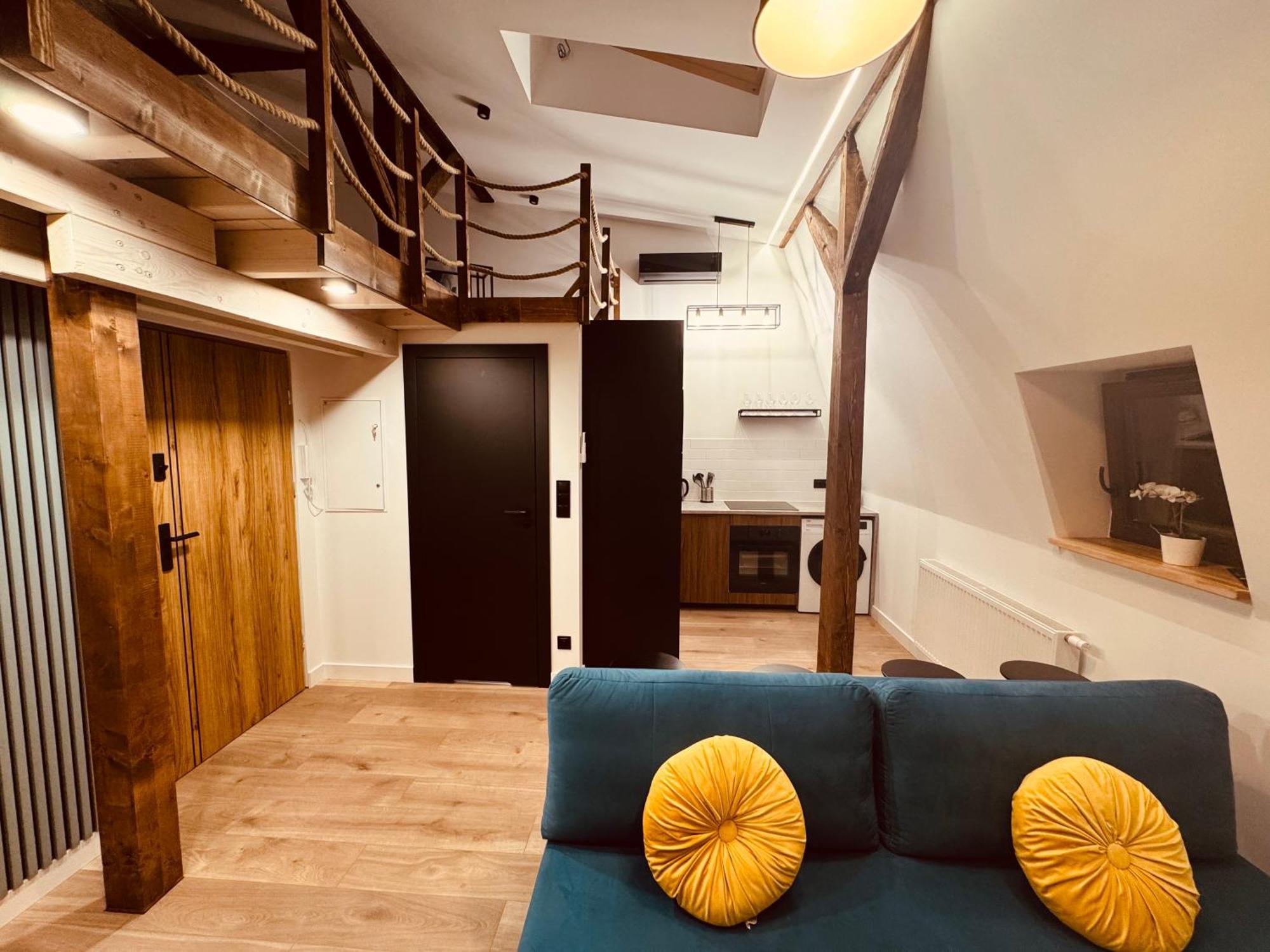 Loft In The City Center By Kobiela Apartments Katowice Extérieur photo