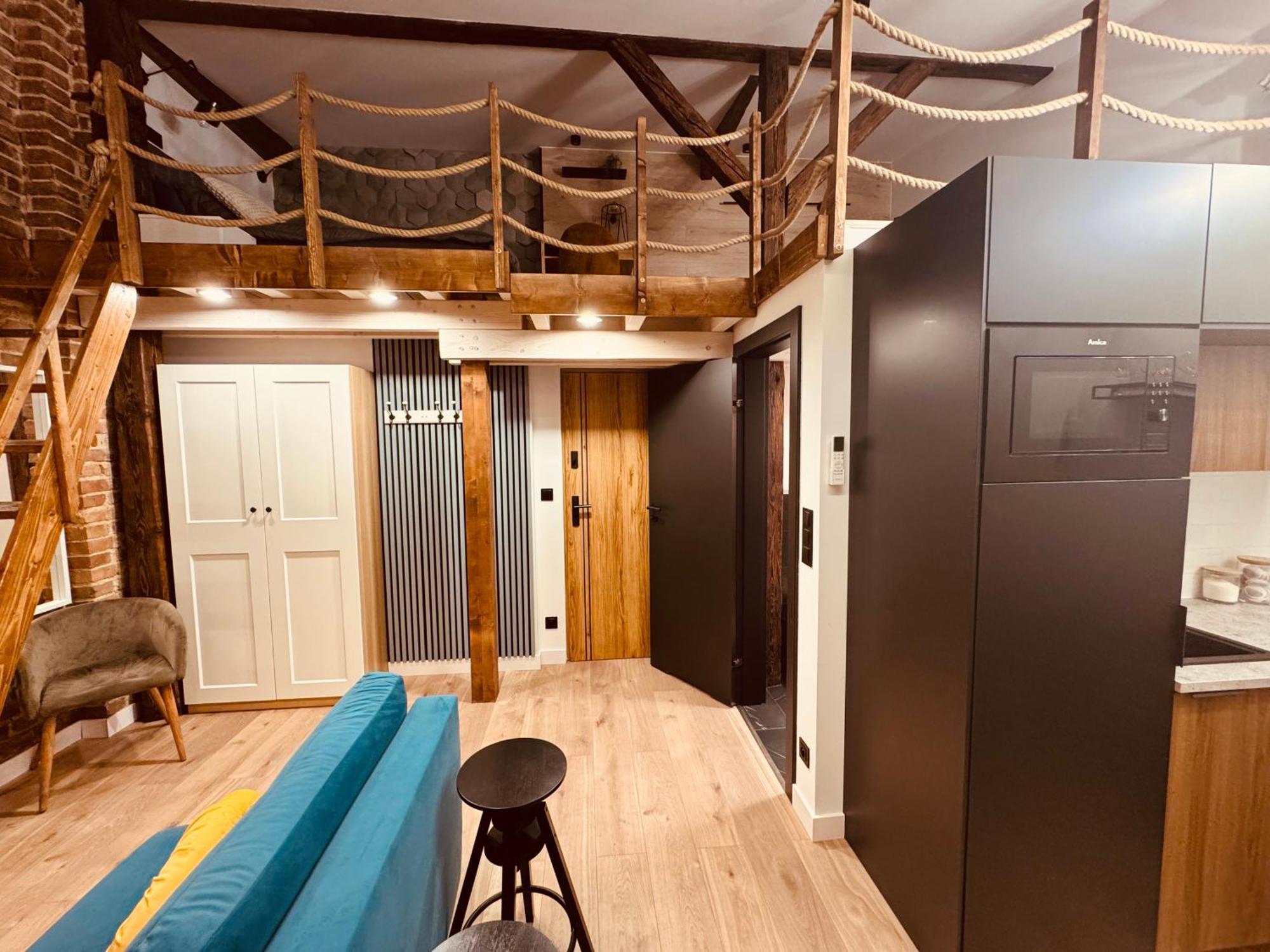 Loft In The City Center By Kobiela Apartments Katowice Extérieur photo